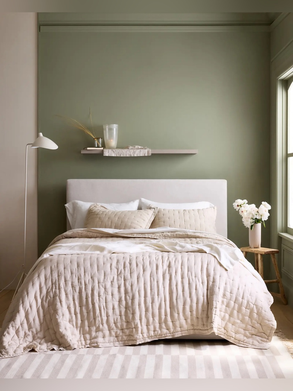 Quince European Linen Dream Quilt King